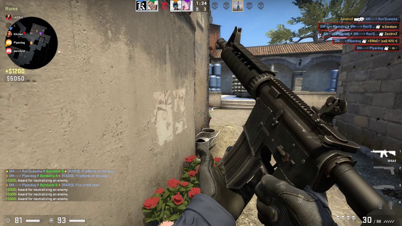 P1perdog CSGO Molly ACE! - YouTube
