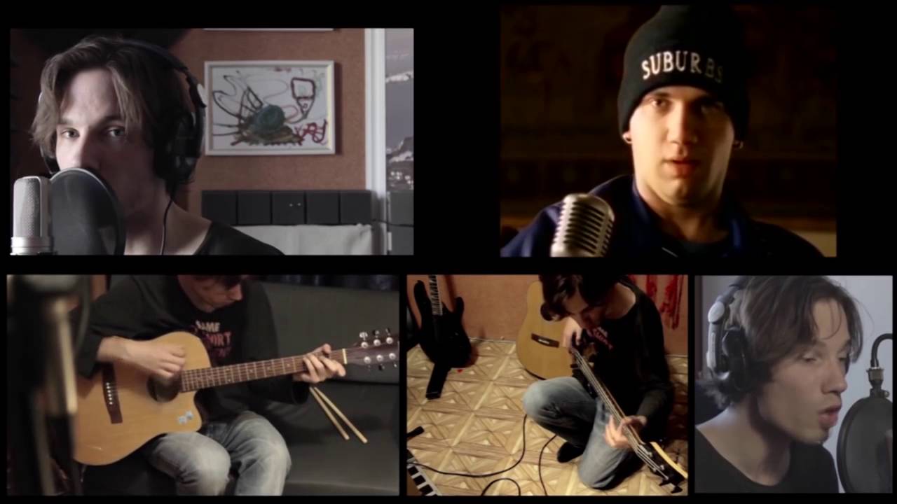 трое ребят спеть