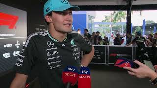 George Russell Post Race Interviews | 2026 Bahrain Grand Prix in Malaysia