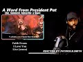 FAITH EVANS - I Love You (Live 2002) - REACTION VIDEO