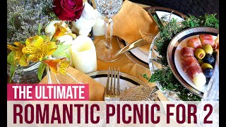 How to make a Midsummer Nights Dream Evening | A Romantic Picnic for Two