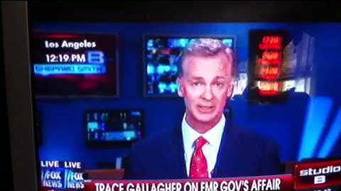 Fox News Blooper Schwarzenegger