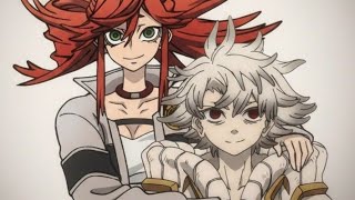 Rudo Surebrec X Riyo Reaper - Twixtor Clips 4K Cc Gachiakuta