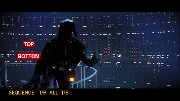 Empire Strikes Back chest box light sequence