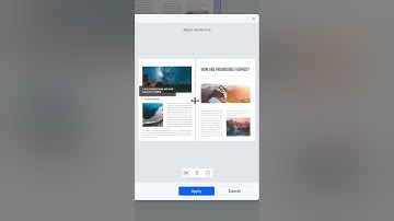 Split one Page into multiple pages | Split PDF Page