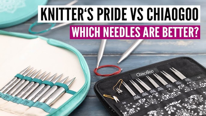 ChiaoGoo Twist and Spin Interchangeable Needles - Knitter's Review