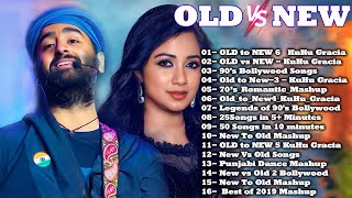 Old Vs New Bollywood Mashup 2024 | Superhits Romantic Hindi Love Songs Mashup | Arijit Singh Songs