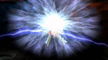 The Legend of Dragoon Divine Dragoon transformation and magic attacks (1080p)