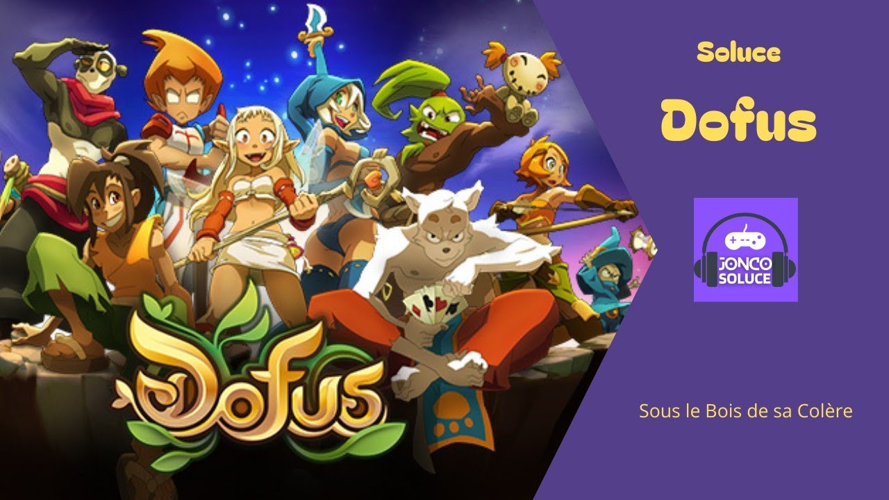 Sous le bois de sa colère Soluce Quête Dofus Trace de Kykori Page