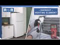 How to Test & Replace a Defrost Heater in a Refrigerator