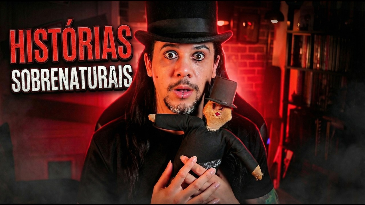 ALGUMA COISA ASSOBIOU PRA MIM, RELATOS SOBRENATURAIS