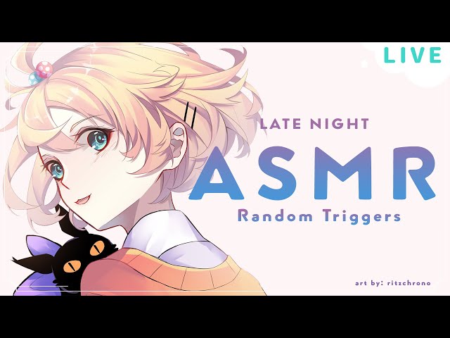 【ASMR】Testing out my new mic! Random Triggers!  ✨  ☆⭒NIJISANJI EN ✧ Millie Parfait ☆⭒のサムネイル