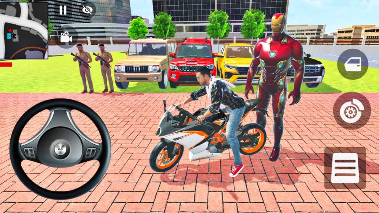 😍Indian Thift Auto Simulator🎮Franklin New Modify Car Purchase in Indian Showroom 🔥Game🔥