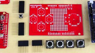 SparkFun Shieldstravaganza Part 1