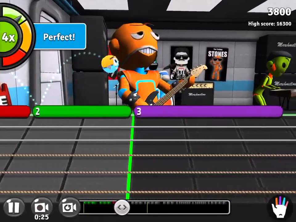 GuitarBots replay: Robot Walk - From the makers of #1 guitar tuner app GuitarTuna (iOS and Androi...