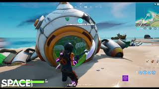 Launching Siona's spaceship in Fortnite Chapter 2 Season 3!