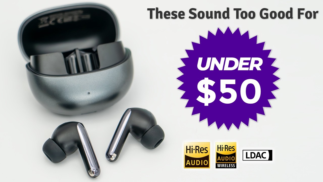 It Shouldn't Sound THIS Good! QCY MeloBuds Pro Review 🎶 - YouTube