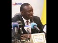 #Tchad : « Au personnel de la Primature, soyez rassurés. Nous ne sommes pas venus faire de la chass