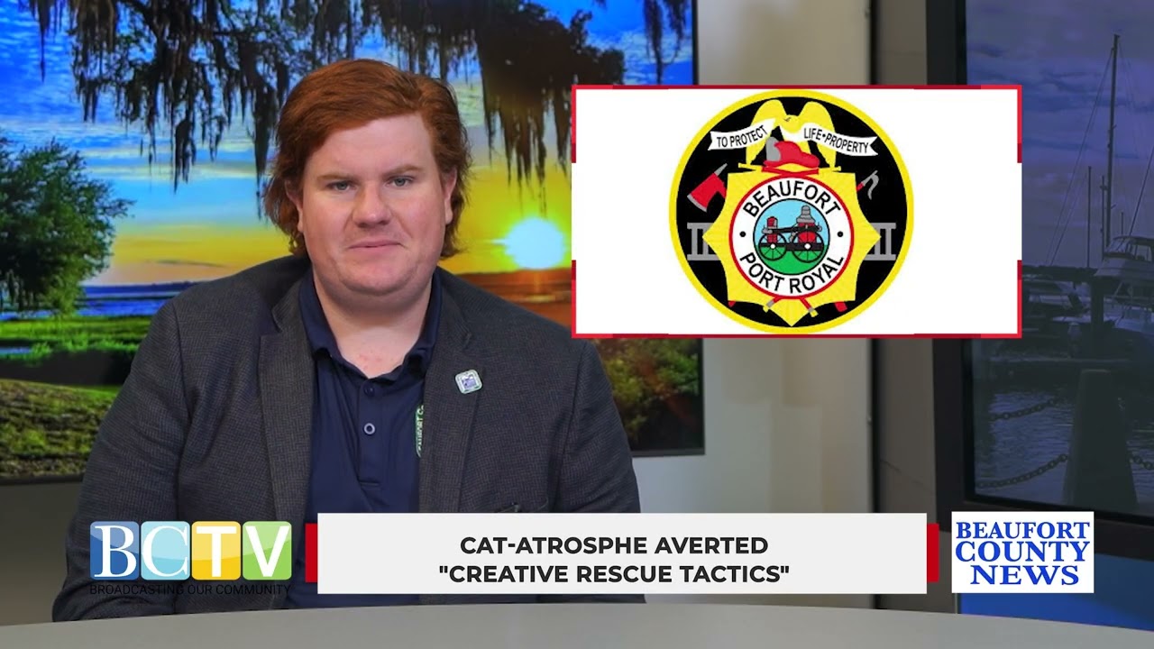 BEAUFORT COUNTY NEWS | HEADLINES | AUGUST 12th, 2025 | Watch LIVE @www.BeaufortCounty.tv