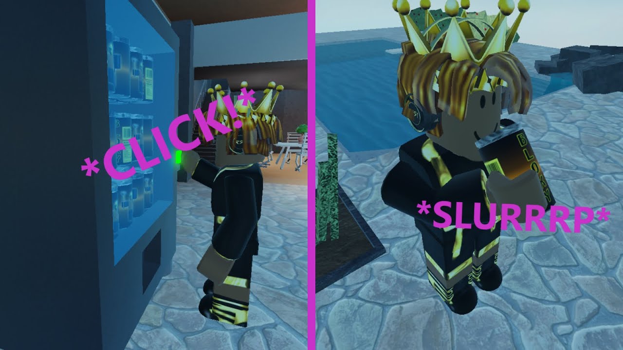 How to make a Working Vending Machine | Roblox Studio - YouTube
