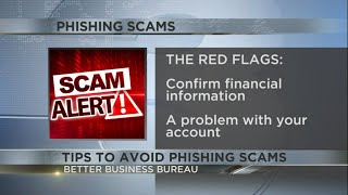 BBB - Tips to avoid phishing scams