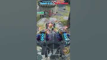 Your Feather Destrier fail of the day #warrobots #shorts War Robots #wr #seraph #behemoth