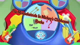 The Mouseketools In Mickeys Clubhouse Rocks