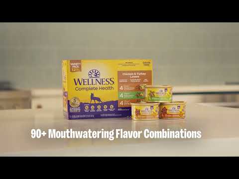 Wellness Complete Health for Cats - video from Eagle Pack