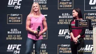 UFC 194: Holly Holm Q&A