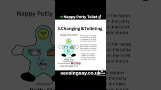 Poo Poo Goes In The Nappy Educational Song For Kids