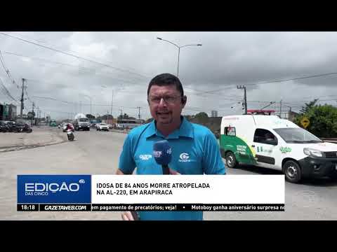 Professora Djorá, referência na educação de Arapiraca, morre atropelada aos 84 anos - 31/08/2026