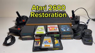 Celebrity Restoring vintage Atari 2600 - Retro Console Restoration. Net Worth
