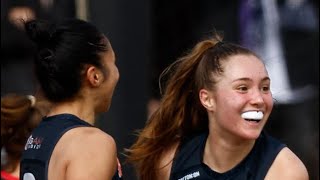 Mia Austin - Highlights - Aflw Season 7 - Round 2 2022 - Carlton Blues Essendon Bombers