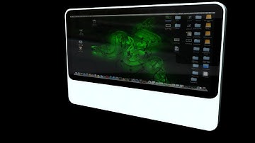 Maya Modeling Tutorial- Modeling Mac display Monitor part-2