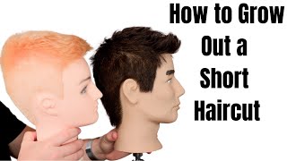 How to Grow Out a Short Haircut - TheSalonGuy screenshot 1