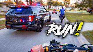 Insane Motorcycle Police Chase Bikers Vs Angry Cops 2025