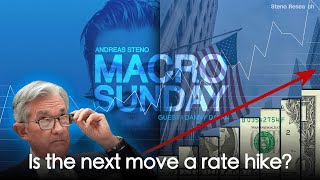 Macro Sunday #45 - Is the next move a rate hike? Guest: Danny Dayan screenshot 2