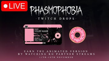 LAST CHANCE FOR ANIMATED DROP | Phasmophobia