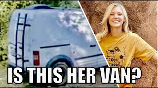 Is this Gabby Petito's van? Comparison with police cam footage