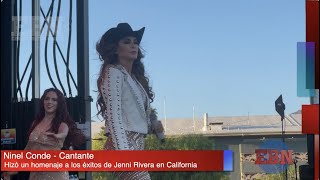 Hace Homenaje A Jenni Rivera Ninel Conde Recuerda A La Llamada Diva De La Banda