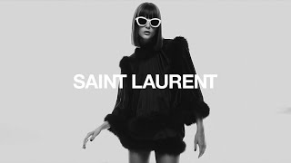 SAINT LAURENT in store music playlist