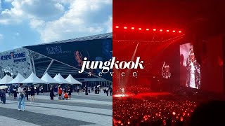 D Day Concert in Seoul -Jeon Jungkook - SEVEN - BTS Agust D #방탄소년단 #민윤기 #정국