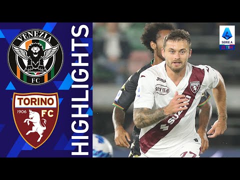 Venezia 1-1 Torino | Aramu risponde a Brekalo | Serie A TIM 2021/22