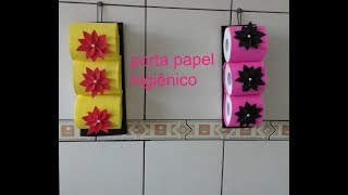 DIY PORTA PAPEL HIGIÃŠNICO