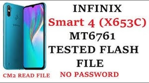 INFINIX X653 FLASH TESTED %100%  no pass