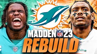 Rebuilding the Miami Dolphins with Jalen Ramsey on Madden 23 Franchise