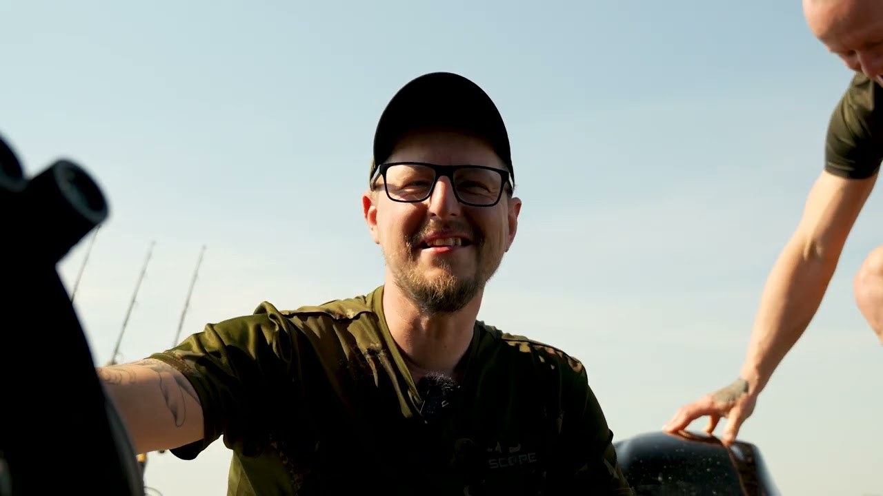 lov kapra na obrovskom jazere Tisza Tó