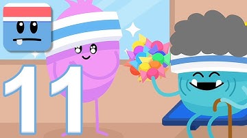 Dumb Ways to Die 2 - Gameplay Walkthrough Part 11 - 3 New Games (iOS, Android)