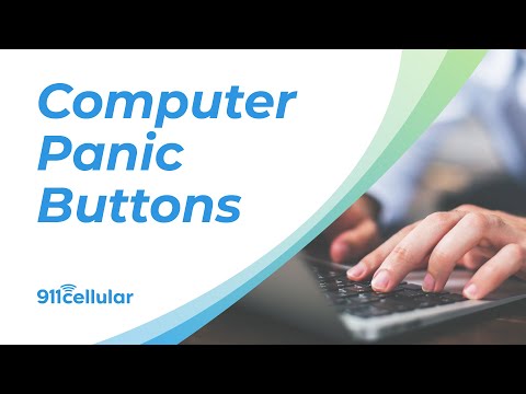 Computer Panic Buttons