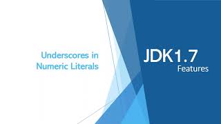 Celebrity JAVA | JDK 1.7 - Features Net Worth